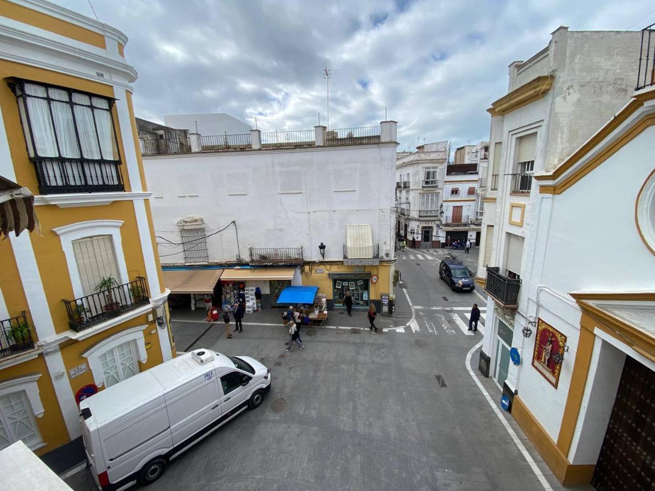 Apartamento Trascuesta, Pleno Centro Sanlúcar de Barrameda Extérieur photo