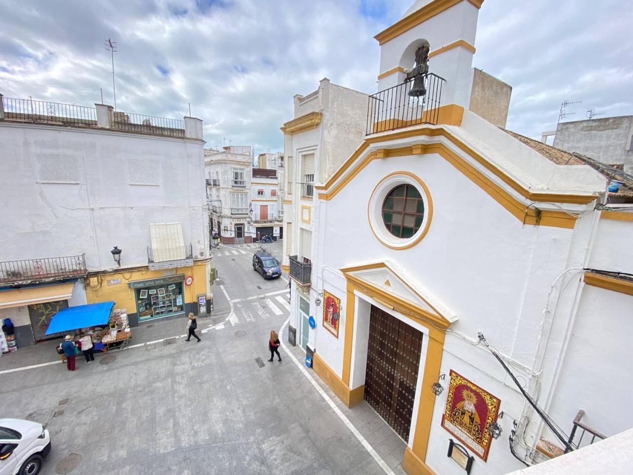 Apartamento Trascuesta, Pleno Centro Sanlúcar de Barrameda Extérieur photo